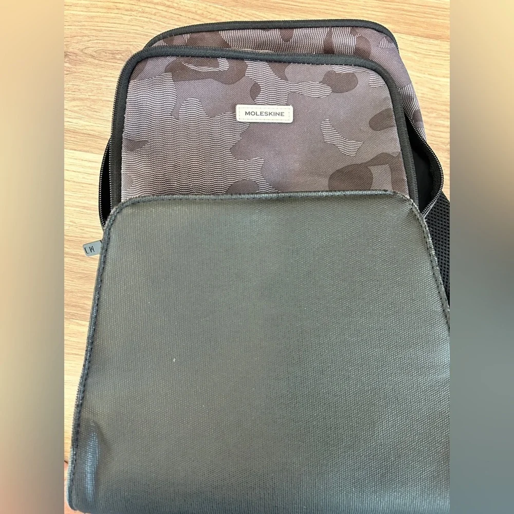 Moleskine Nomad Collection Backpack | 3 Zip Pockets Padded